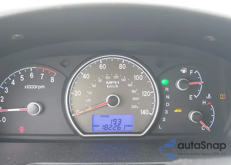 2008 Hyundai Elantra Gls/Se z USA, uszkodzony, nr VIN KMHDU46D98U313359